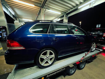 Vůz na náhradní díly VW Golf 5 kombi 2009 CBDB KNS LD5Q - 4
