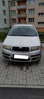 Škoda Fabia 1,2 40kw 2007 - 4