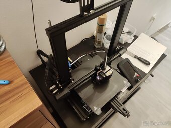 Ender 3 v2 NEO v záruce + enclosure ikea - 4
