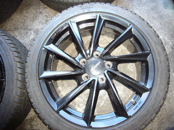 ALU KOLA MINI COOPER-VW-ŠKODA-SEAT-AUDI-MERCEDES 17" 5x112 - 4