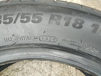 Prodám nové letní pneu Kumho ECSTA PS71 235/55/18 - 4