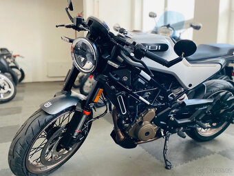 Husqvarna Vitpilen 401 = TOP STAV / VÝKON do 35 - 4