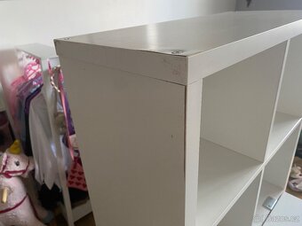 Policový díl Flysta a stolní deska Linnmon Ikea - 4