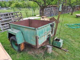 Vlek za malotraktor - 4