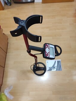 prodám detektor kovů MINELAB X-Tera 505 - 4