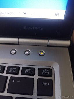 Prodám notebook HP alitebook 8470p - 4