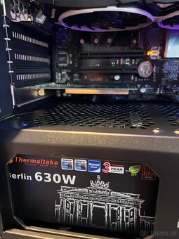 Herní pc i5-9400F/16GB/SSD/RX 570 8GB - 4