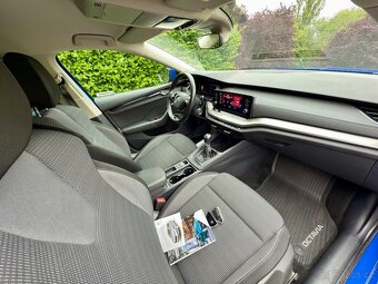 ŠKODA OCTAVIA IV 2,0TDi Koup.ČR,1.majitel,140.500km,2020,DPH - 4