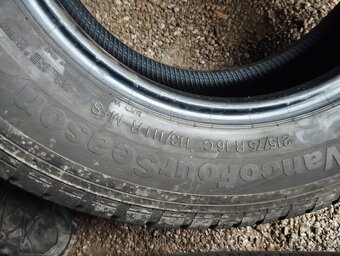 215/75/16c 113/111r Continental - letní/celoroční pneu 4ks - 4