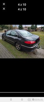 Peugeot 607 facelift - 4