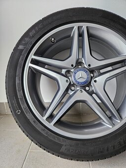 Orig. Mercedes V-class 5x112 Letní 245/45/18 - Top - 4