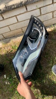 xenon vw tiguan svetlo 10-15 pravy prave adaptiv - 4