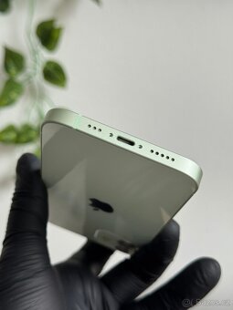 iPhone 12 64GB zelený - 100% baterie - 4