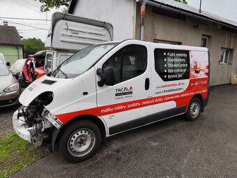 Opel Vivaro 1.9 Dci, 74kw, 2003, 6.míst - 4