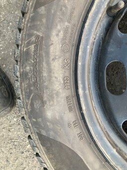 Kola zimní 195/65R15 roztec 5x100 - 4