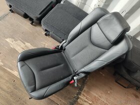 Sedák druhé a třetí řady Peugeot 308 sw - 4
