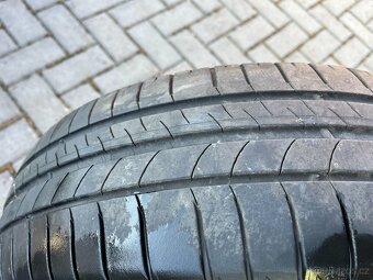 4x plechové kola 5x114 R15, letní pneu - 4