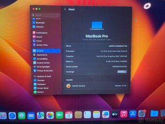 MacBook Pro 13.3" (2017) – 2,3 GHz i5, 8GB RAM, 250GB SSD - 4