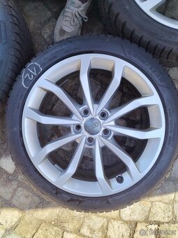 al.disky 5x112 R18 original AUDI A4 +225/45/18 - 4