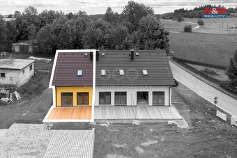 Prodej nájemního domu, 249 m², Černá v Pošumaví, ul. Bližná - 4