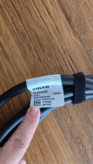 Volvo originál nový nabíjecí kabel - 4