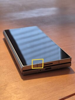 Samsung Galaxy Z Fold 6 Silver Shadow 256GB – jako nový - 4