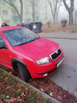 Prodám škoda fabia 1,2 - 4