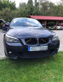 BMW E60 E61 přední lipo spoiler nový - 4