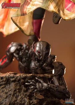 AVENGERS AGE OF ULTRON VISION 1:6 SCALE DIORAMA STATUE FROM - 4