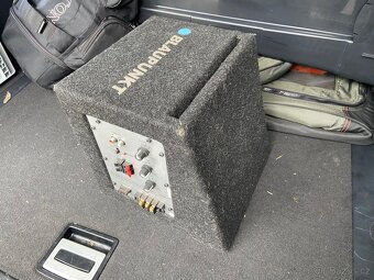 Aktivní subwoofer do auta 200 W - 4