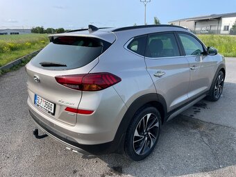 Hyundai Tucson 1.6TGDi 66000km max. výbava - 4