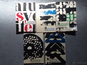 Dobové časopisy Světová literatura 1957-64, 45 ks - 4