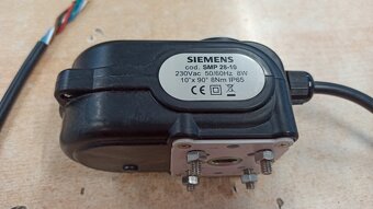 Třícestný ventil + servopohon Siemens - 4