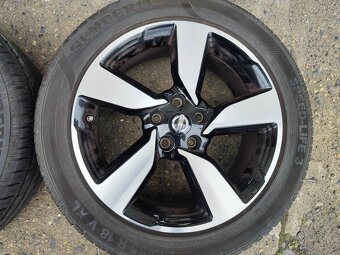 18"letní alu sada 5x114 origo Nissan Qashqai 2 Juke X-Trail - 4