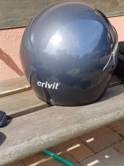 Crivit helma, přilba na motorku - 4