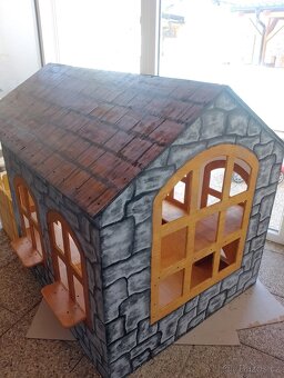 Dětský zahradní domeček - 4