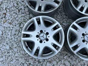 Originální 16” alu disky Mercedes E W211 / S211 - 4