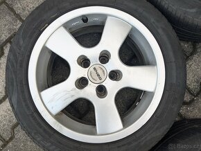 ALU kola (elektrony) Enzo R15 se slušnými pneu 185/55 R15 - 4