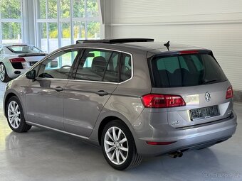 VW SPORTSVAN 2.0TDI 110kw DSG, HIGHLINE, TOP VÝBAVA - 4