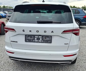 Škoda Karoq Sportline 2.0 TDI 110 kW 4x4 2023 DSG tažné kame - 4
