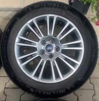 Alu kola Ford 5x108, R17, letní, ET52,5, šedé - 4