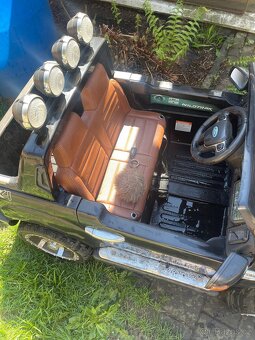 Elektr autíčko motorka čtyřkolka - 4