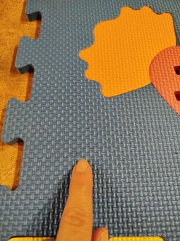 Puzzle pěnové - 4
