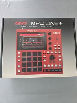 Akai MPC One+ (prakticky nový) s Decksaverem a 128 GB kartou - 4