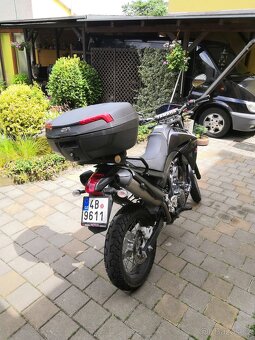 Yamaha XT 660R - 4