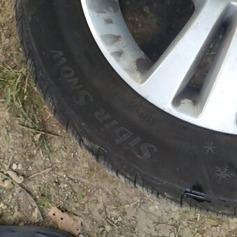Zimní kola 4x100 r15 Opel Top Stav - 4