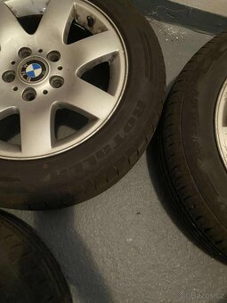 Alu kola BMW 205/55 R16 - 4