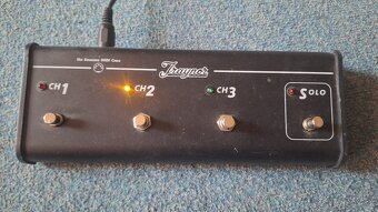 Traynor YCS 100 + FS, Tube screamer, Noise killer - 4