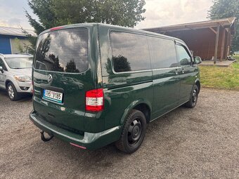VW T5 103kw 6-ti kvalt 2015 TAŽNÉ (MOŽNOST 9-MÍST) - 4