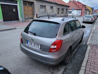 Škoda Fabia II 1.2i HTP 2010 - 4